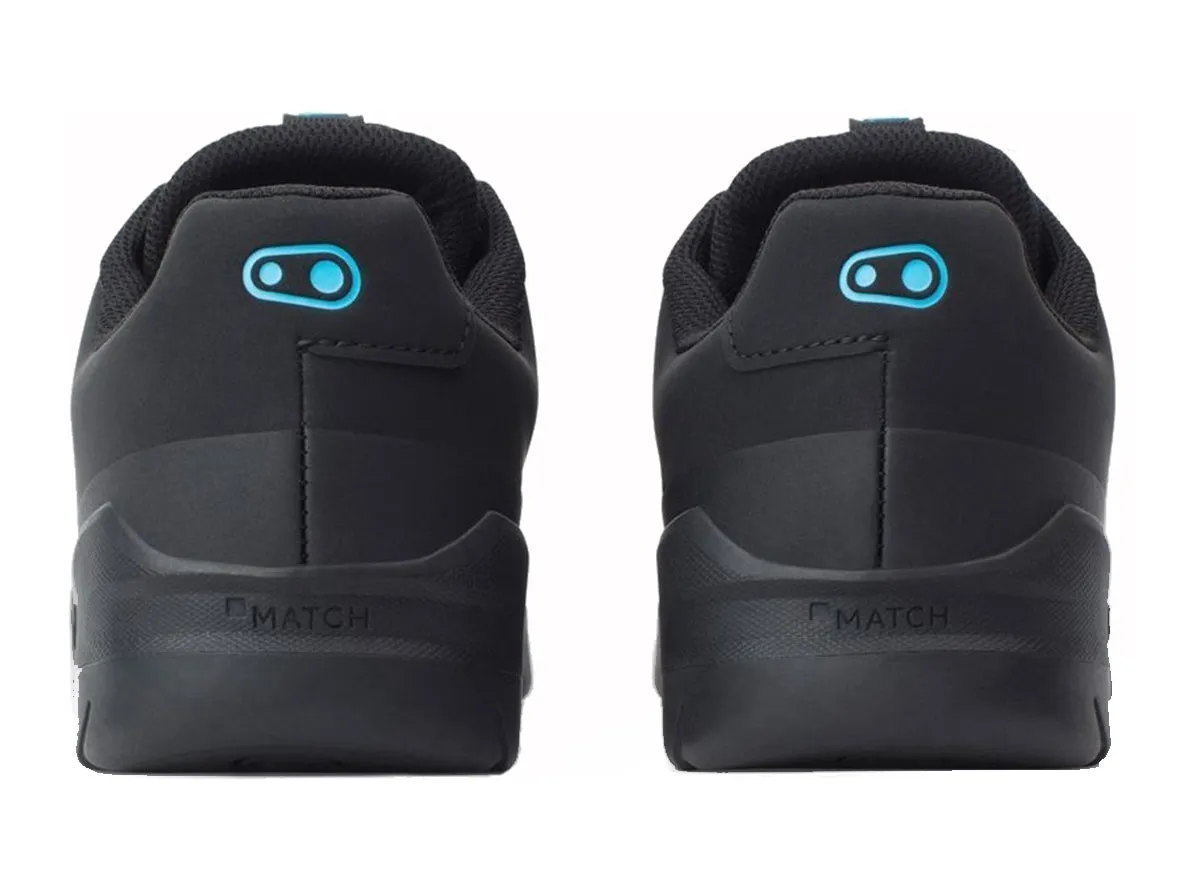 Crank Brothers Mallet E Lace MTB Shoe - Black-Blue-Black