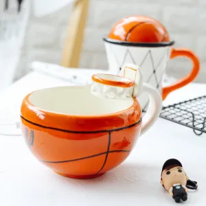 Creative Ceramic Sport Coffee Cups