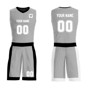 Custom corporate gifts, company logo gifts Custom Basketball Jersey and Shorts, Personalized Uniform with Name Number Logo for  Adult Youth Kids, BBJ-221006020