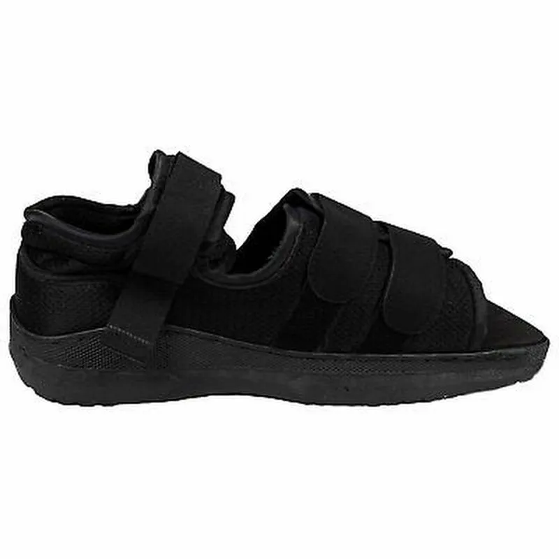 Darco Med-Surg Shoe, Medium, Womens, Black