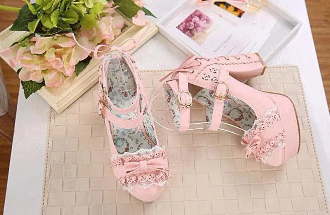 Delicate Princess Heels