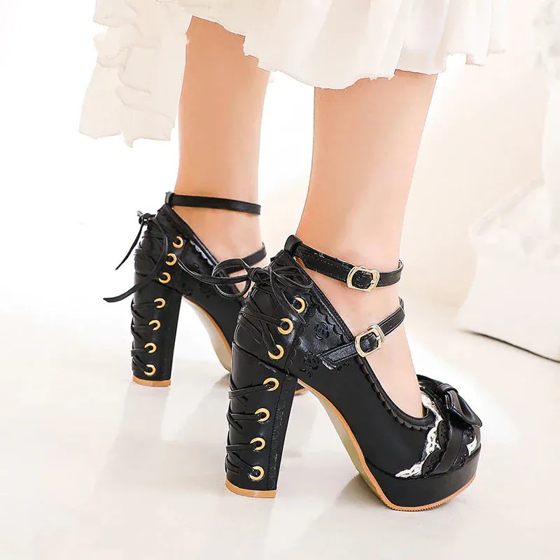 Delicate Princess Heels