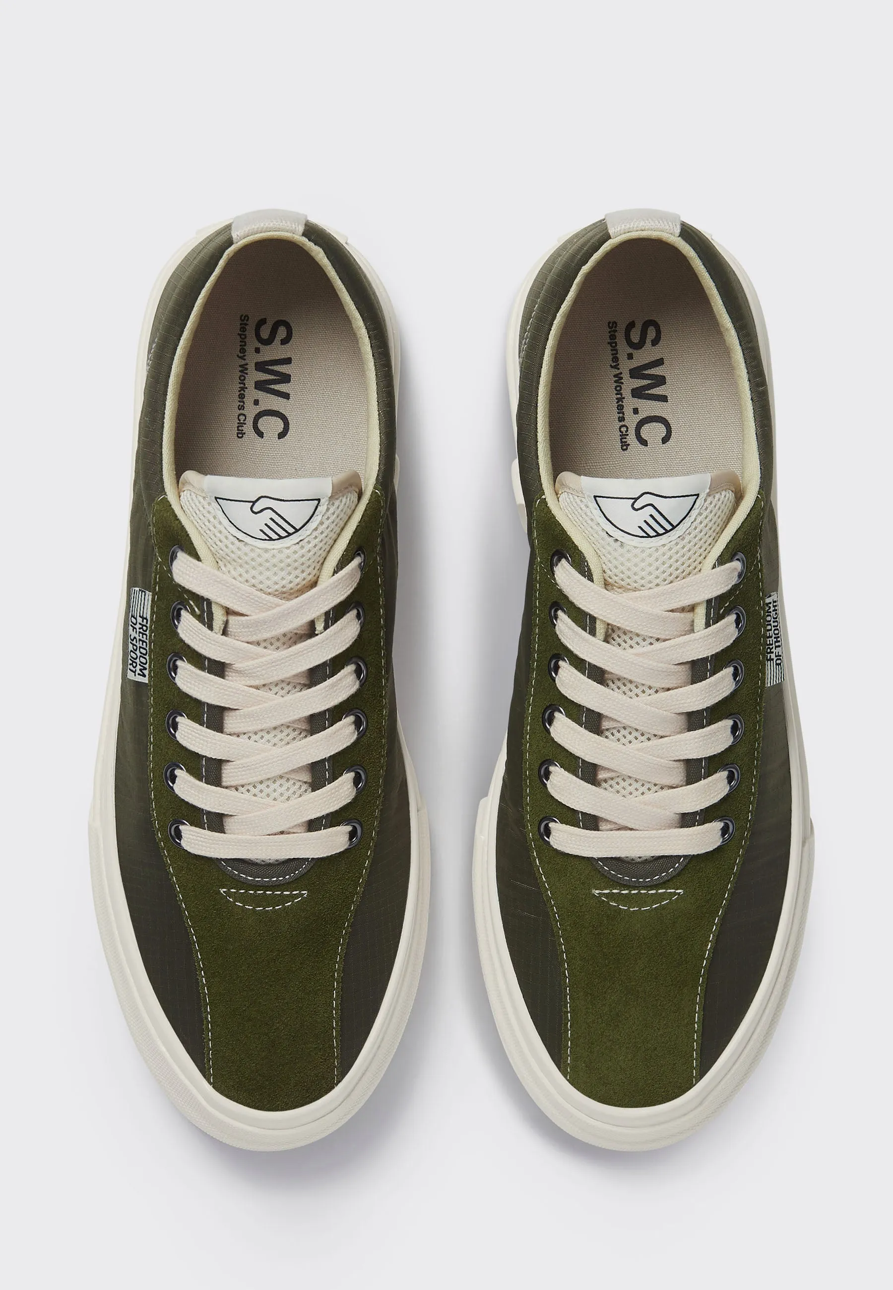 Dellow Track Nylon - olive