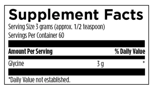 Designs for Health Glycine Powder