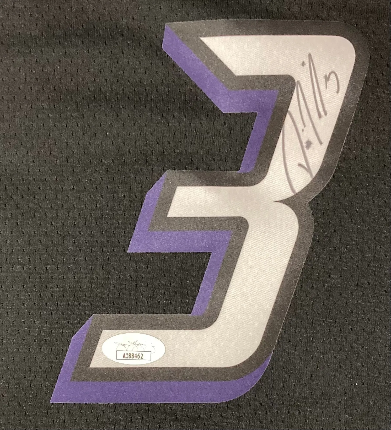 Diana Taurasi Signed Phoenix Mercury Black Nike WNBA Jersey JSA