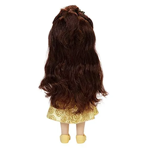 Disney Princess My Friend Belle Doll 14" Tall with Removable Outfit and Tiara