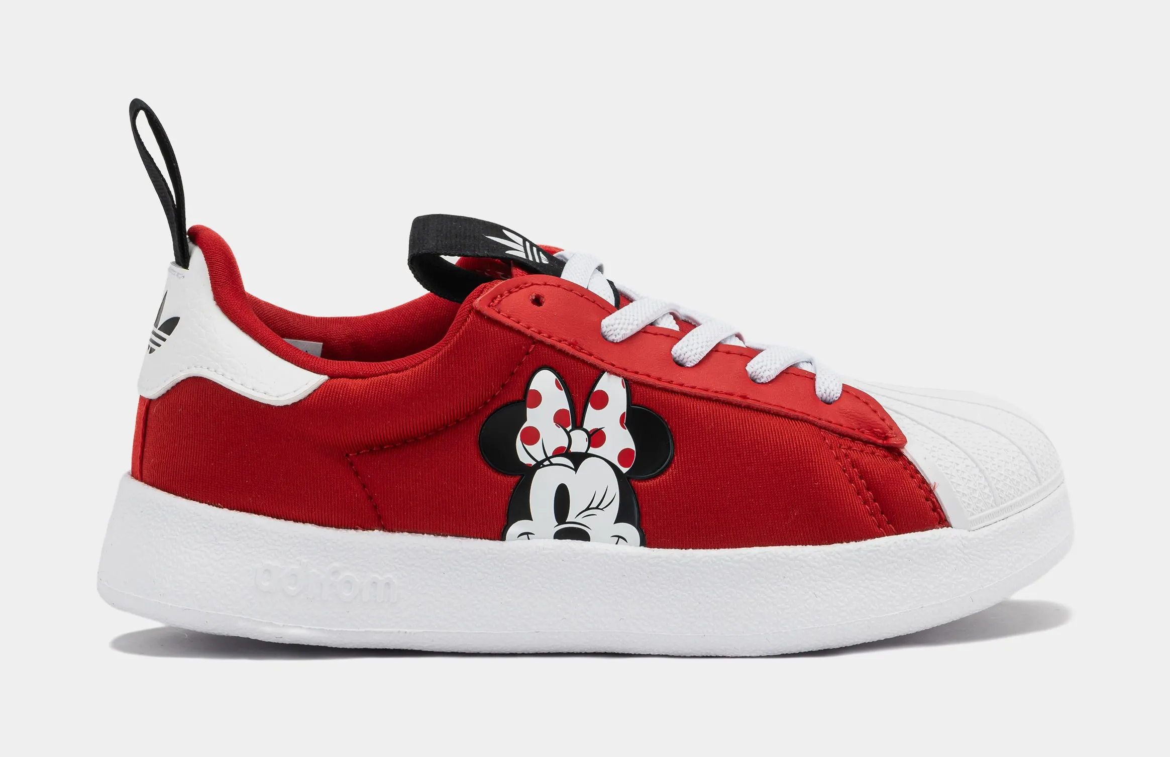 Disney x Adifom Superstar 360 Preschool Lifestyle Shoes (Red/White)