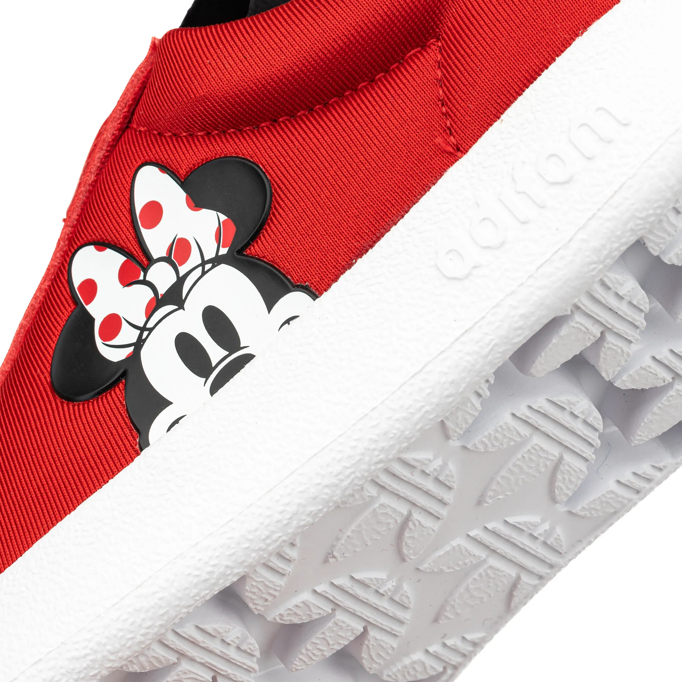 Disney x Adifom Superstar 360 Preschool Lifestyle Shoes (Red/White)