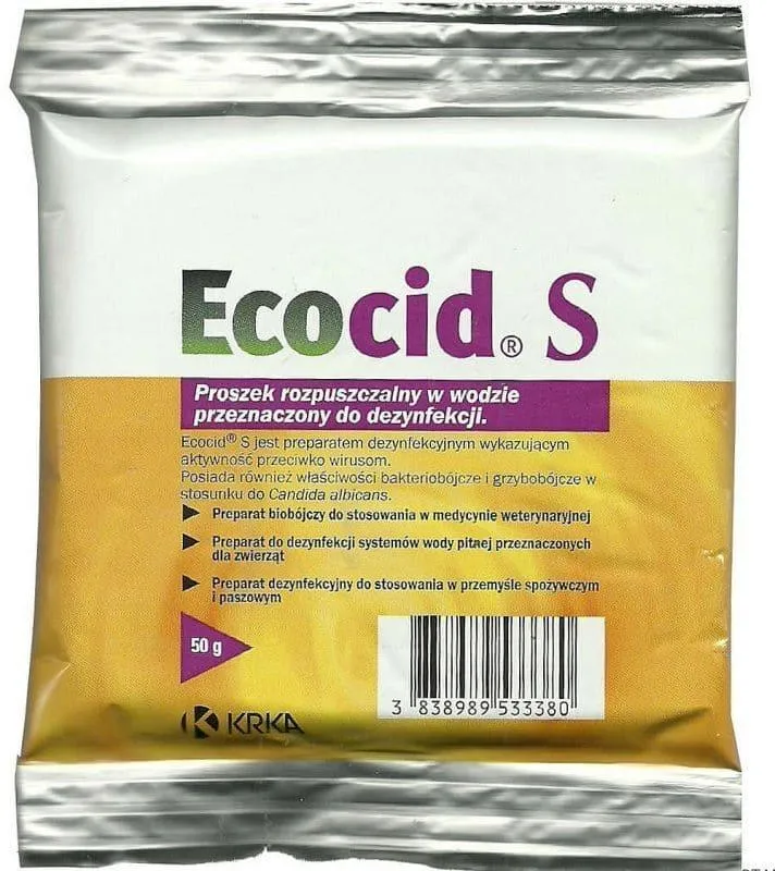 Dog disinfectant, safe disinfectant for cats, Ecocid S disinfection powder for animals