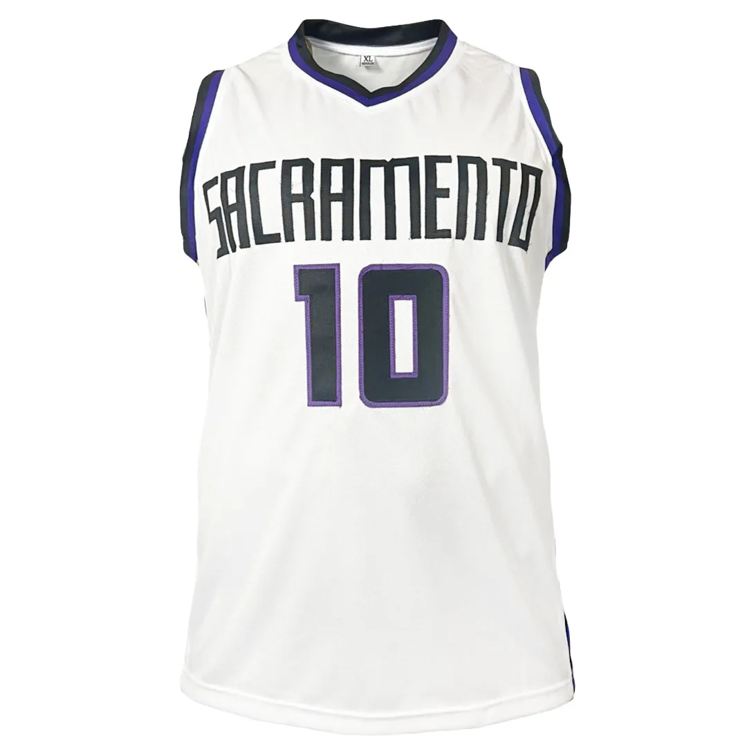 Domantas Sabonis Signed Sacramento White Basketball Jersey (Beckett)