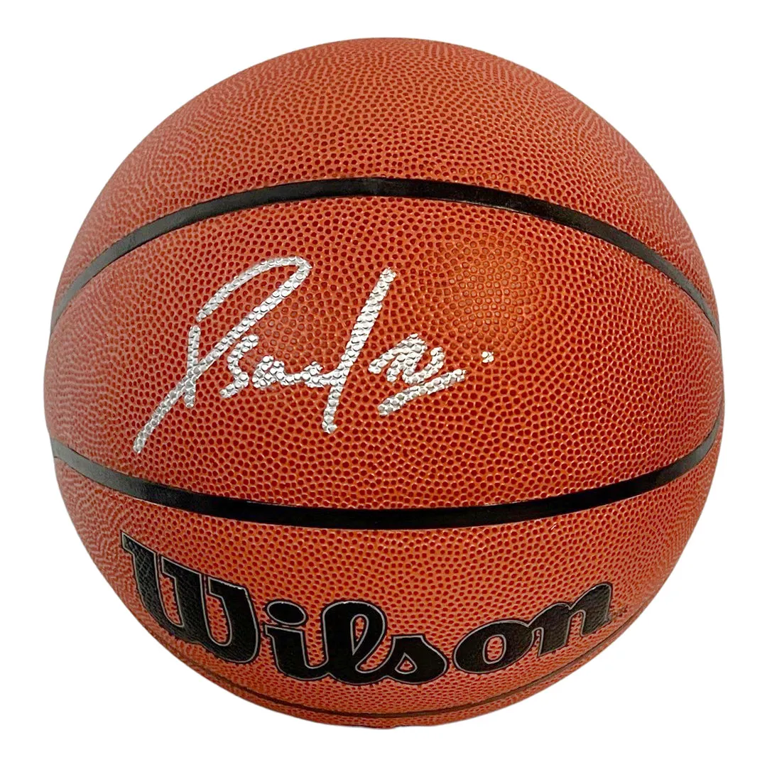 Domantas Sabonis Signed Wilson Authentic Series Basketball (Beckett)