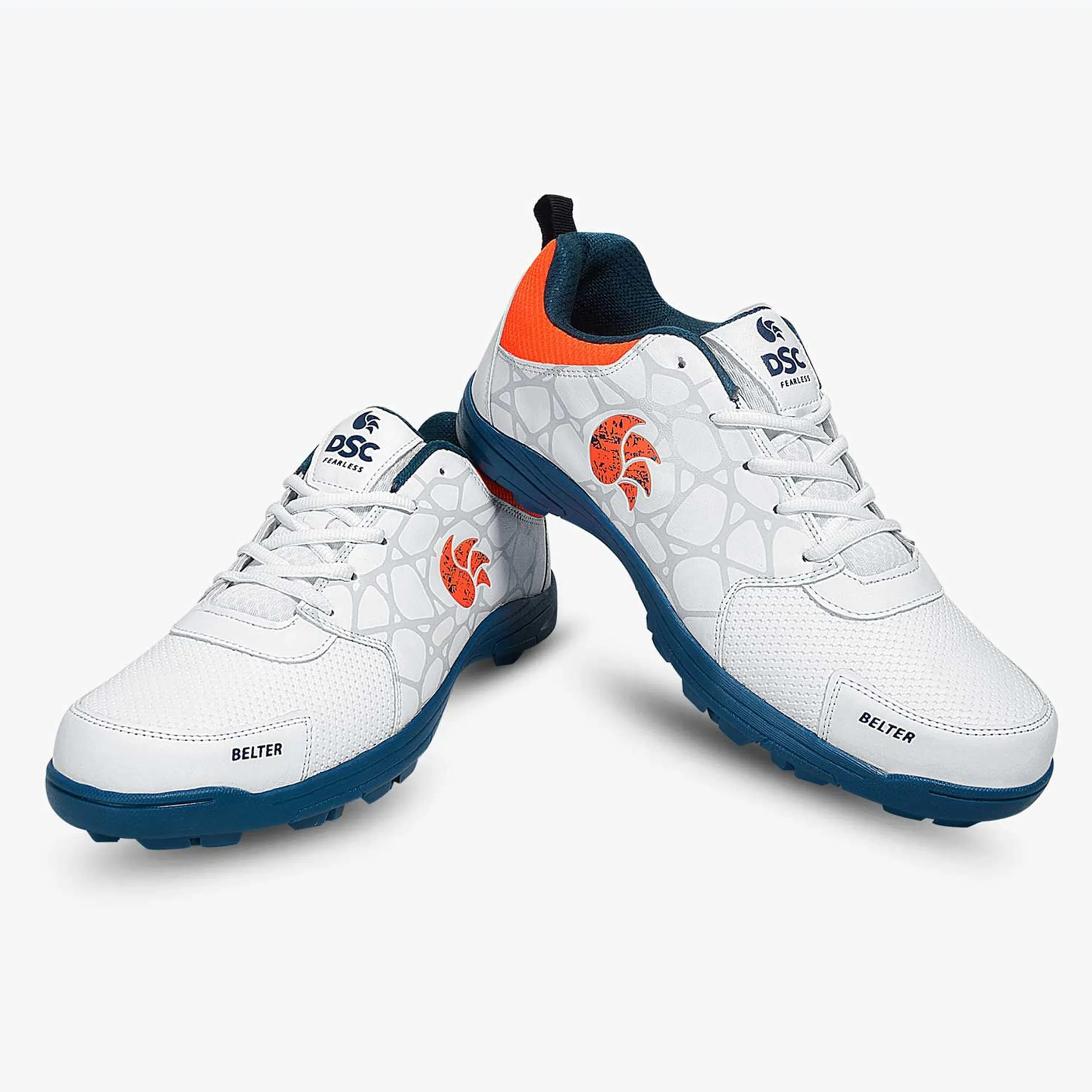 DSC Belter Cricket Shoes (Blue)