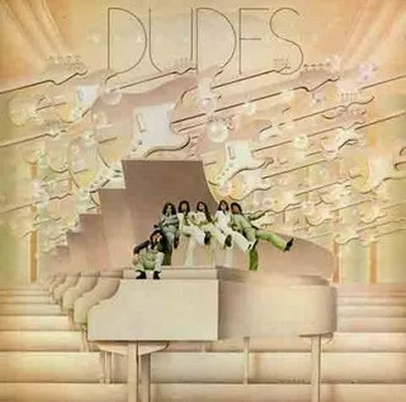 Dudes (3) - We're No Angels (LP, Album, Promo) (NM or M-)