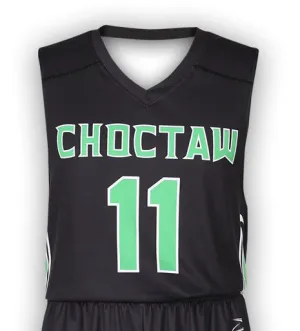 Dynamic Team Sports 'Breaker' Custom Sublimated Basketball Jersey