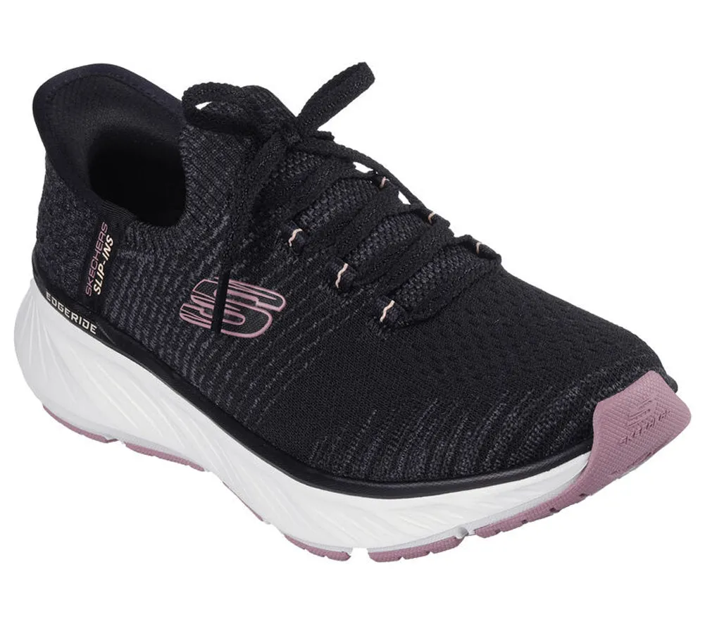 Edgeride-Impression in Black/Pink by Skechers