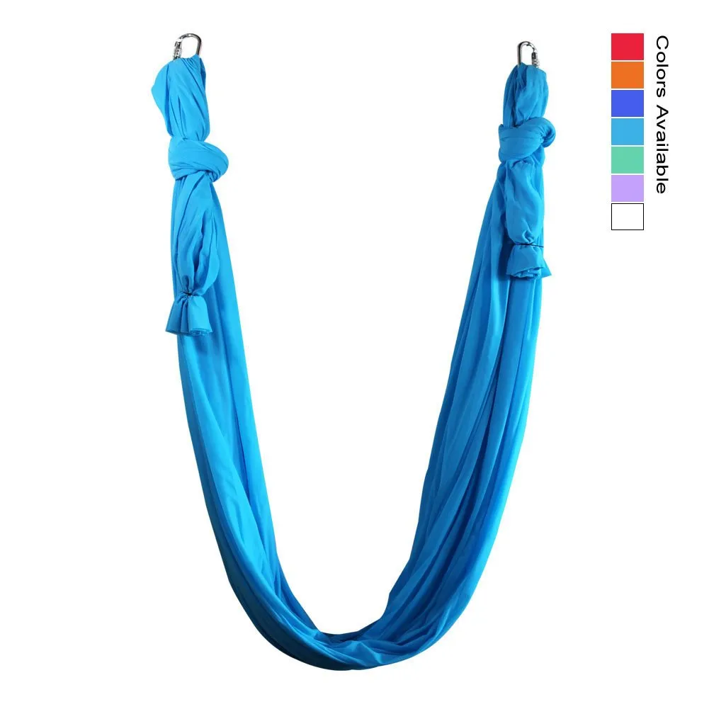 Elastic Large Size Silk Fabric Aerial Flying Yoga Swing - EUROSPORTS