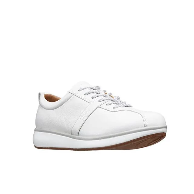 Emma Women's Leather Lace Up Trainer