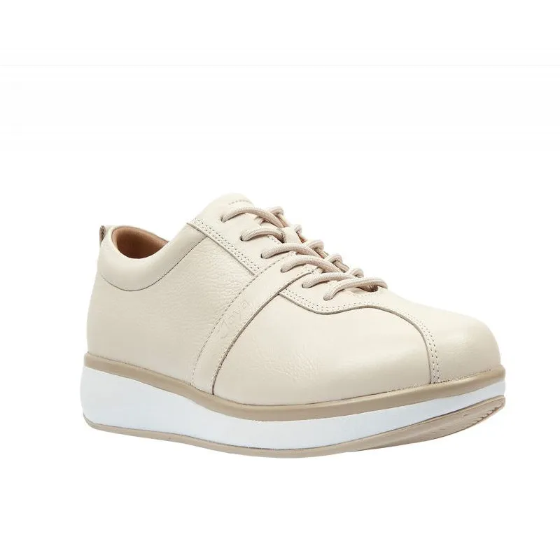 Emma Women's Leather Lace Up Trainer