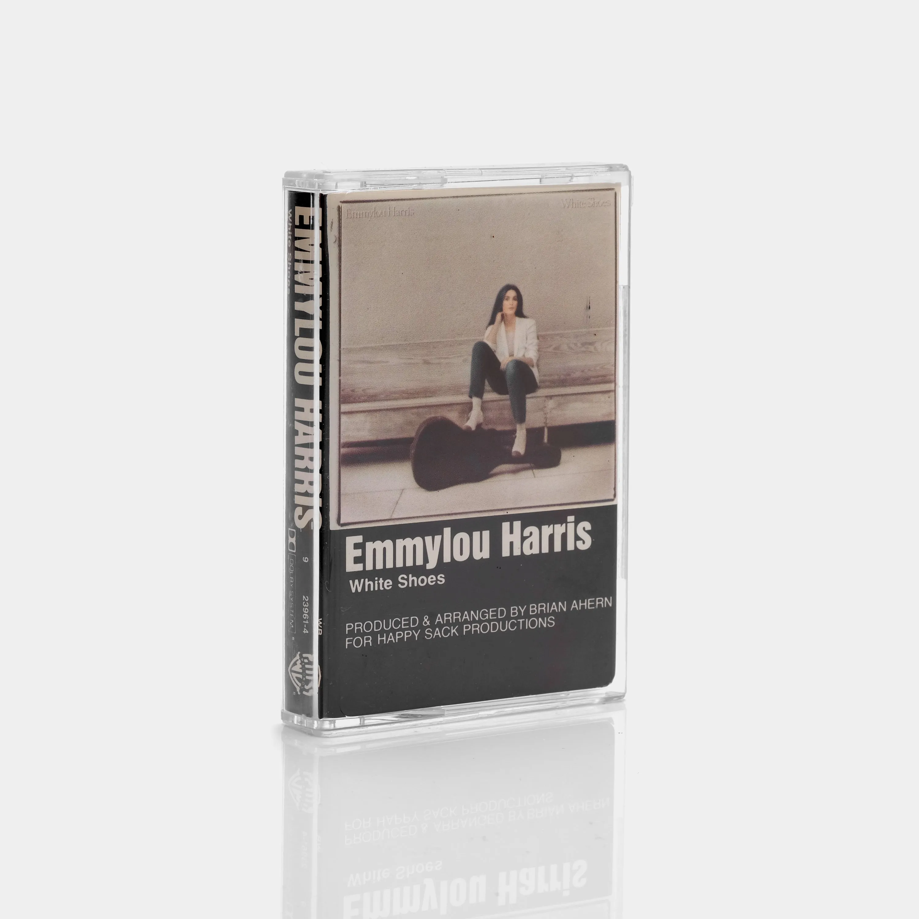 Emmylou Harris - White Shoes Cassette Tape