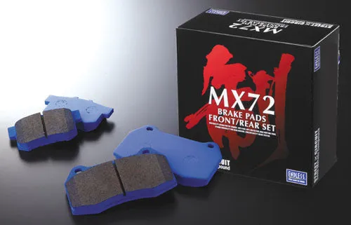 ENDLESS EIP132MX72 Rear brake pads AUDI A3/A4/S3 (8P)/TTS(8J)/VW GOLF IV R/JETTA