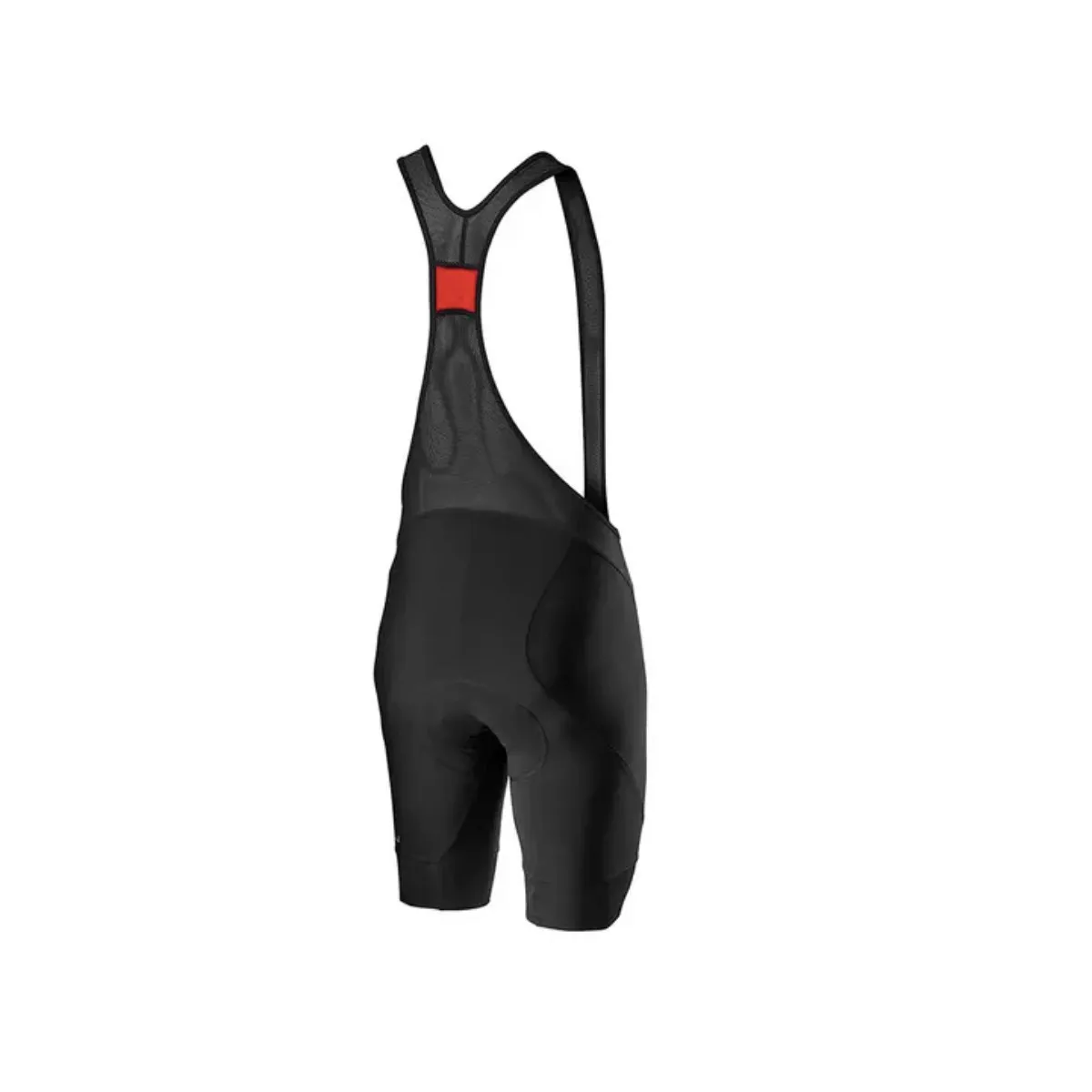 Endurance 3 Bib Shorts Black Red