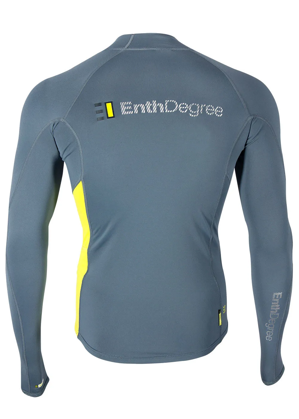 Enth Degree Mens Bombora Long Sleeve Polyfleece Rash Guard