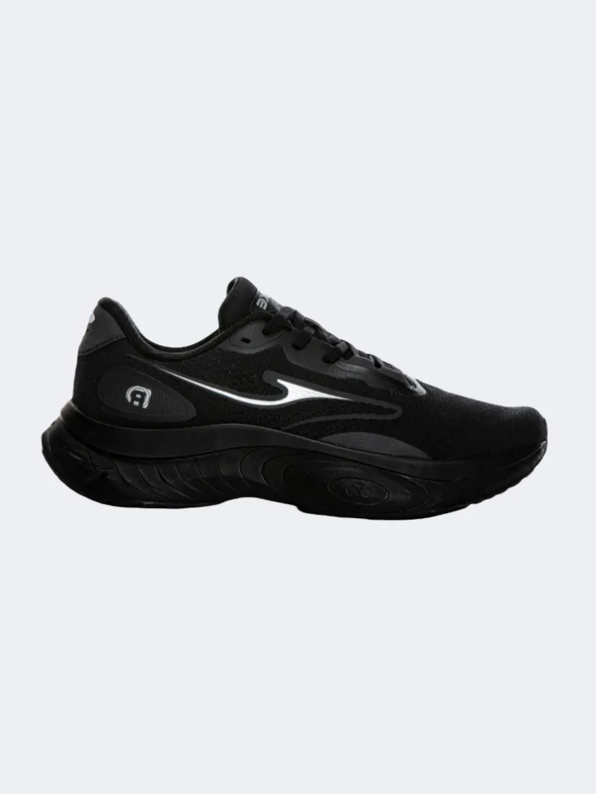 Erke Stability Men Running Shoes Black/Grey