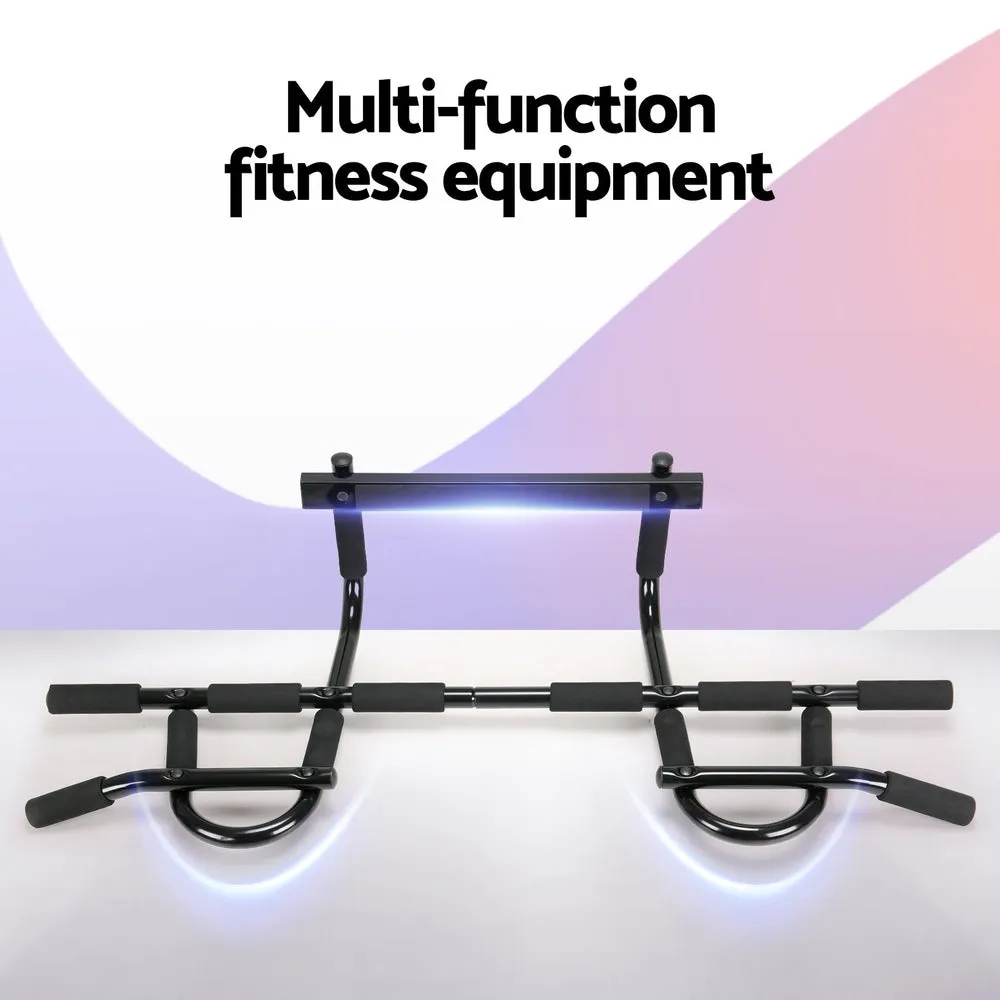 Everfit Multi-Use Chin Up Bar Doorway Pull Up Horizontal Bar Gym Home Workout