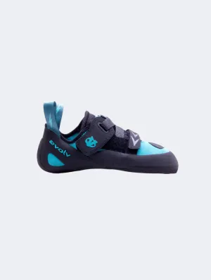 Evolv Kira Women Climbing Shoes Blue/Teal