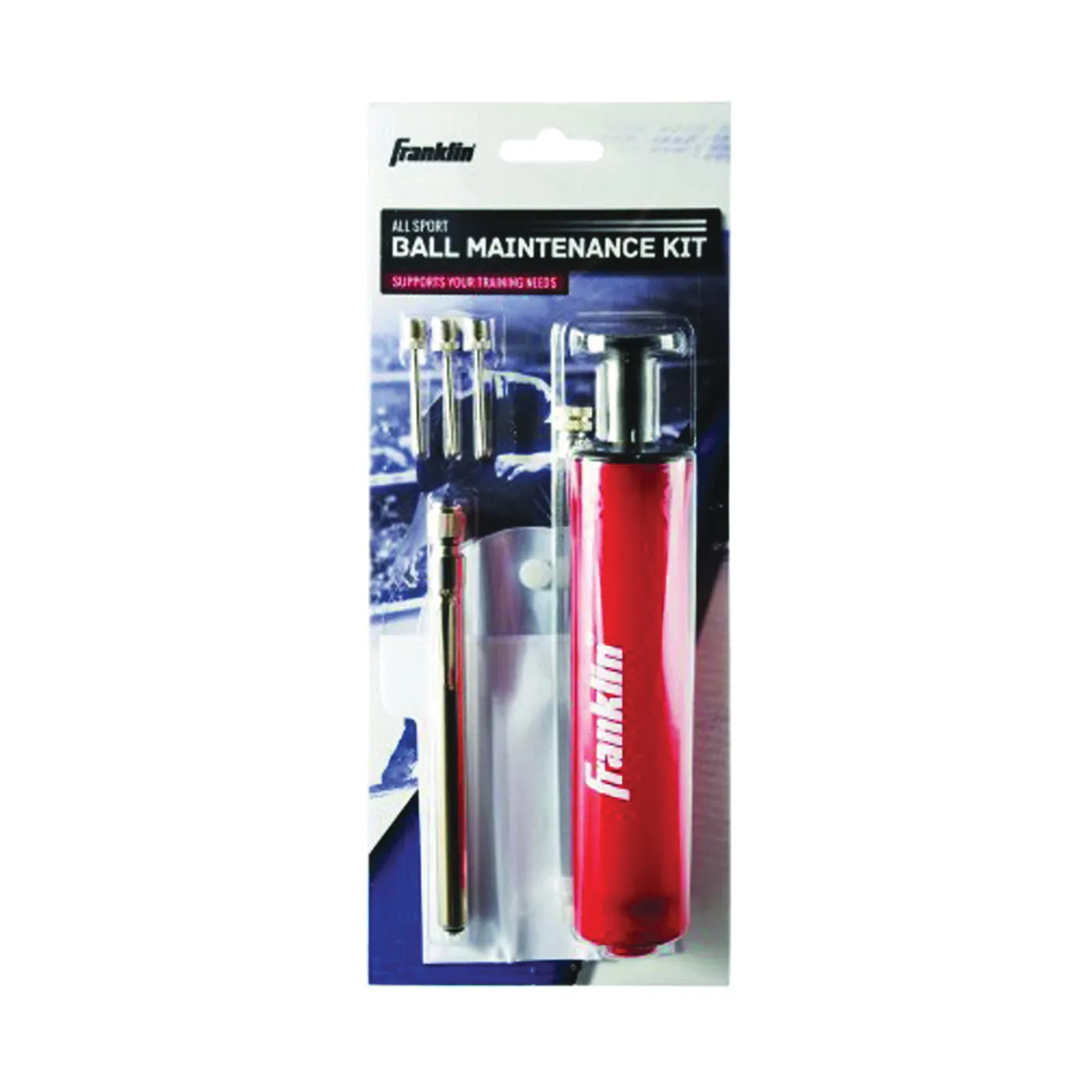 Franklin Sports 1875 Ball Maintenance Kit, Metal