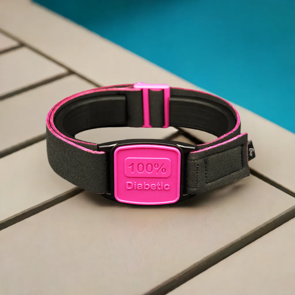 Freestyle Libre 2 CGM Sports & Swim Armband - Magenta 100 Libreband