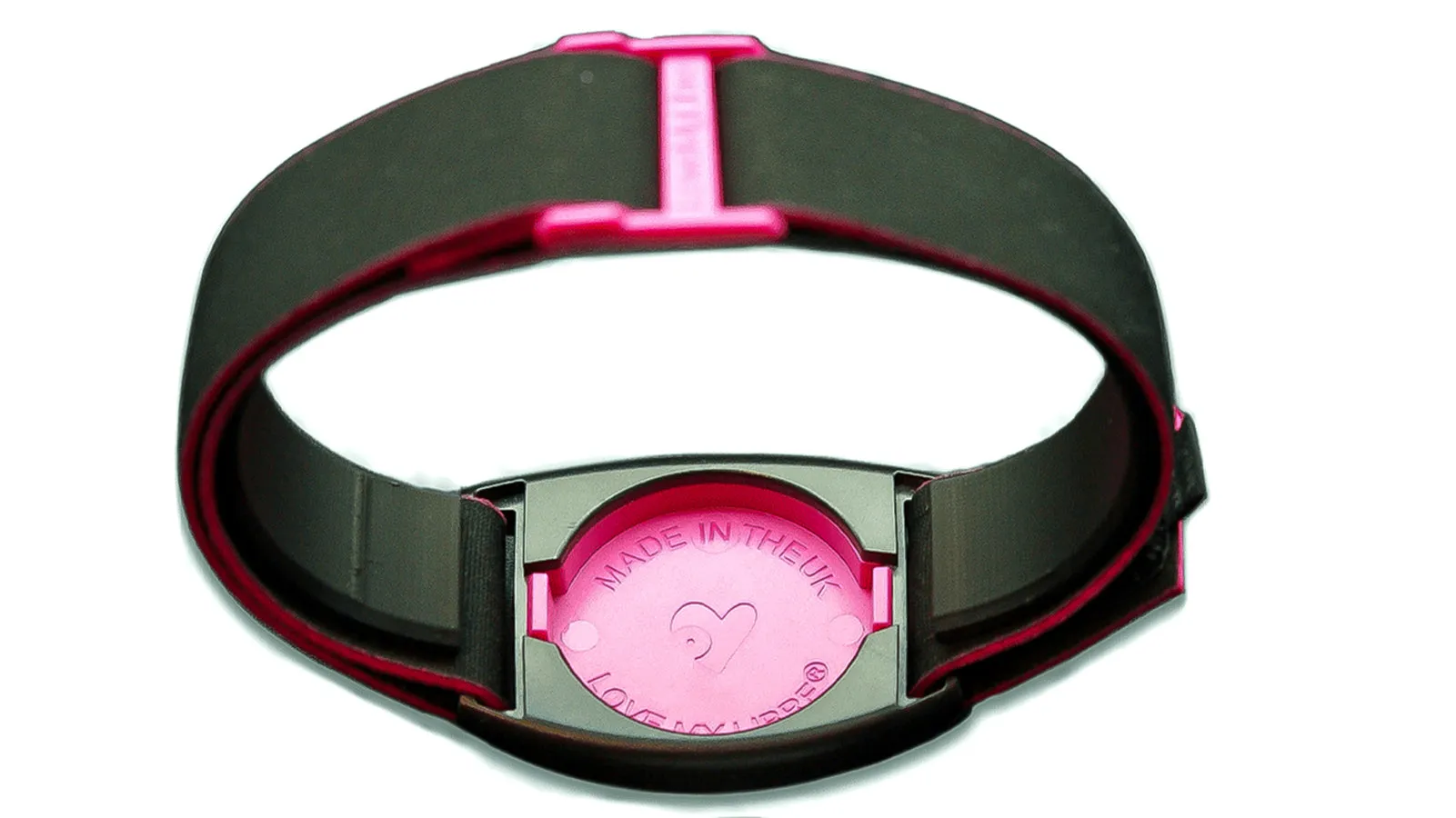 Freestyle Libre 2 CGM Sports & Swim Armband - Magenta Heart Libreband