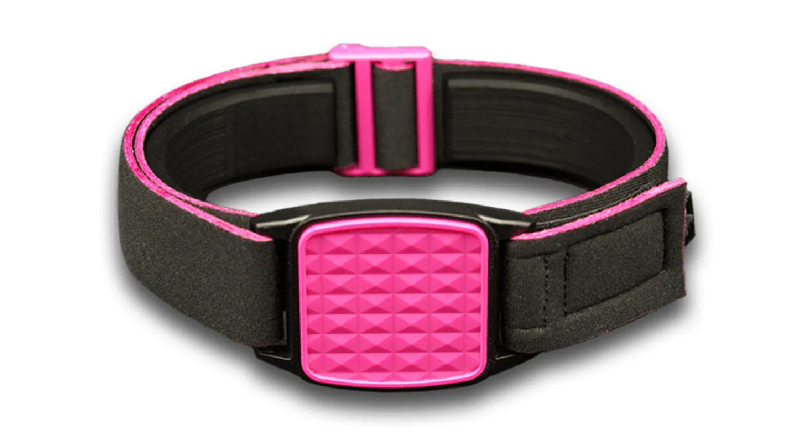 Freestyle Libre 2 CGM Sports & Swim Armband - Magenta Pyramids Libreband