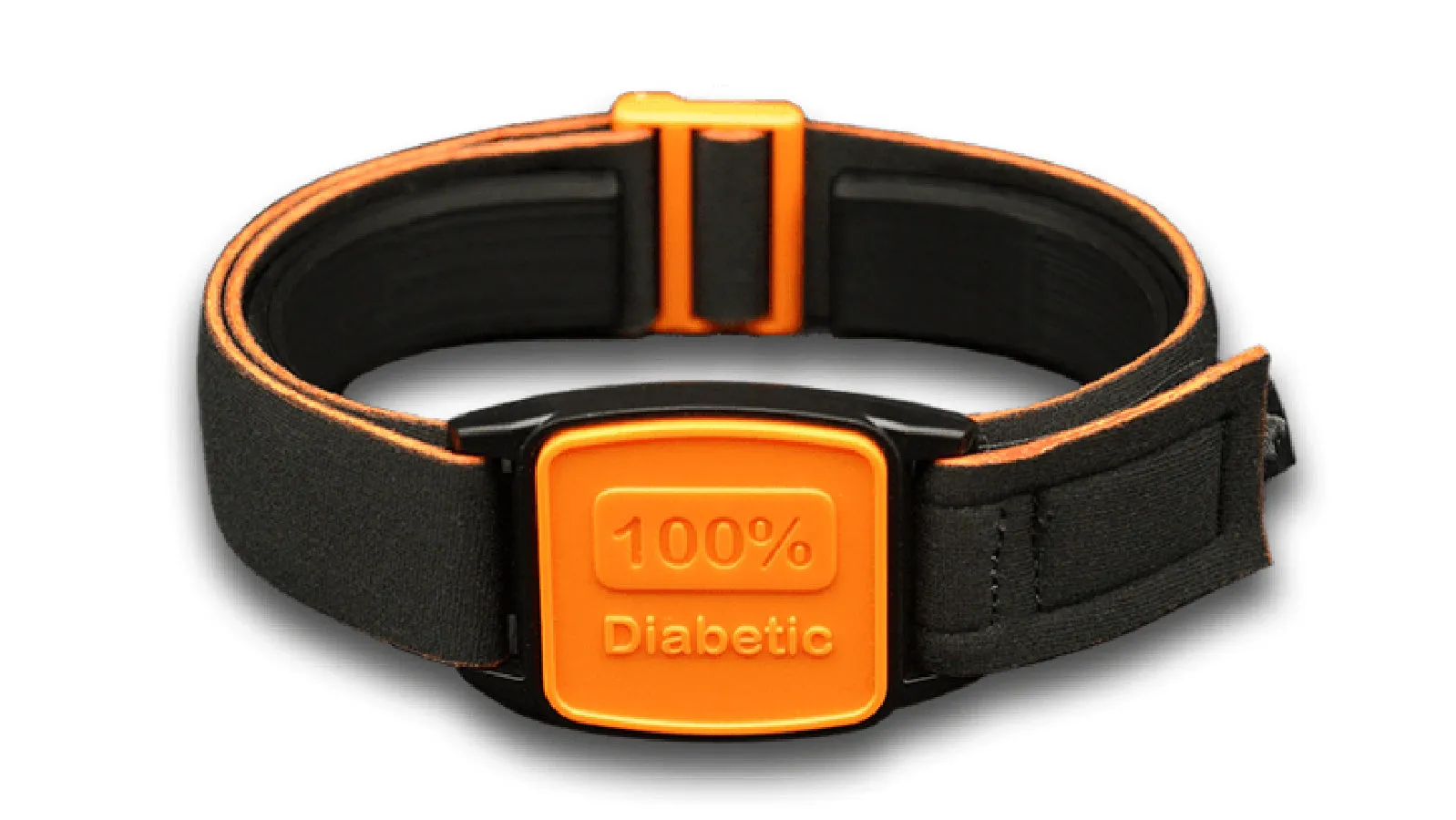 Freestyle Libre 2 CGM Sports & Swim Armband - Orange 100 Libreband