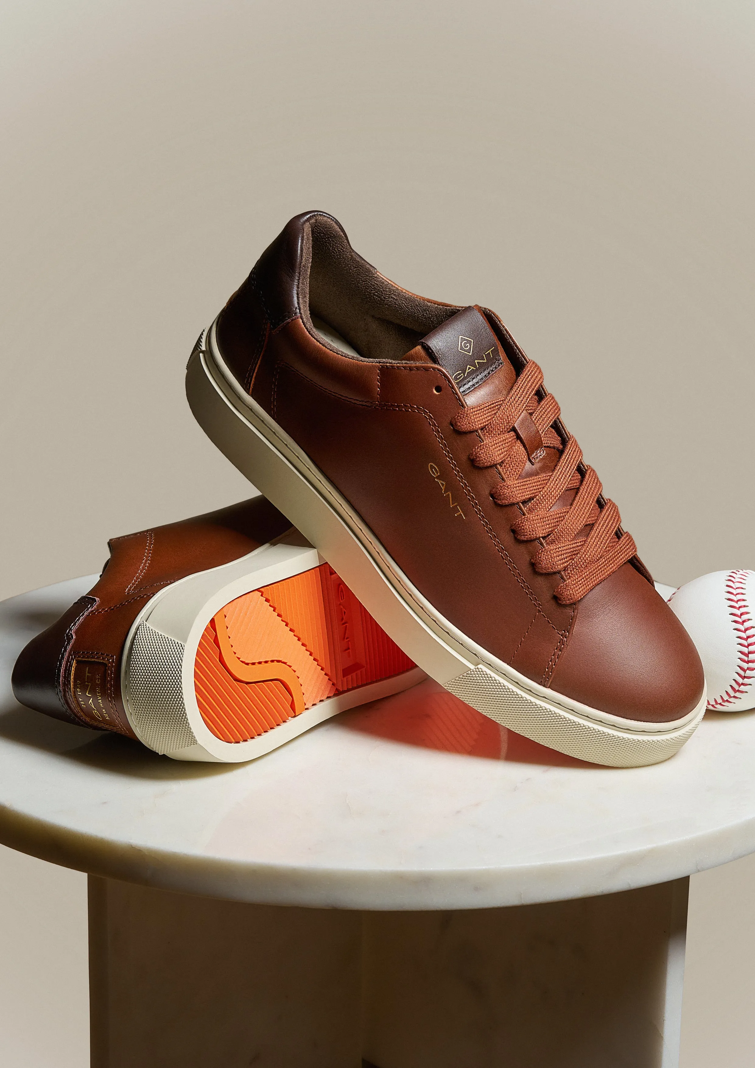 GANT - Leather Cognac, Stevie (41 & 42 Only)