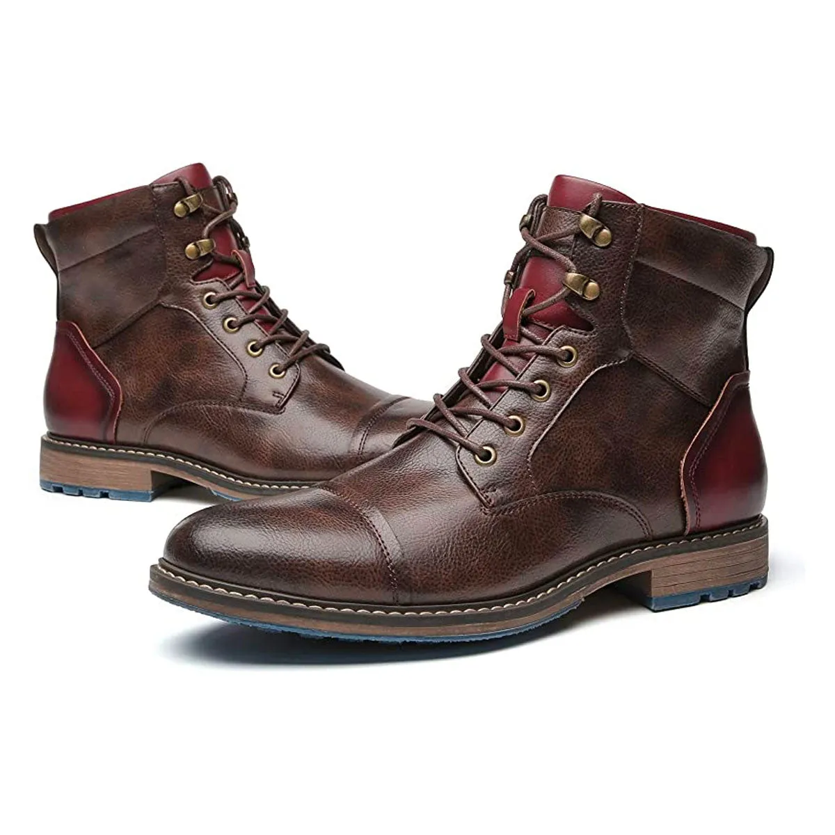 Gerald™ | Handmade premium leather Oxford boots for timeless style and comfort