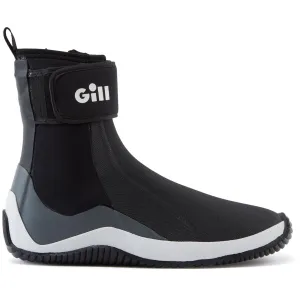 Gill Aero Side Black Zip Boot