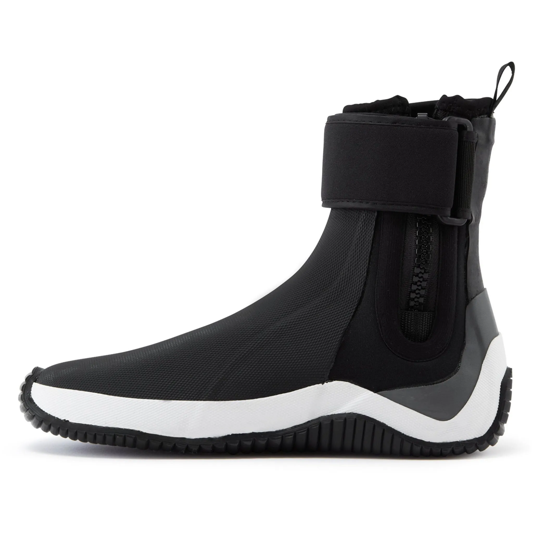 Gill Aero Side Black Zip Boot