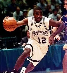 God Shammgod Providence College Basketball Throwback Jersey