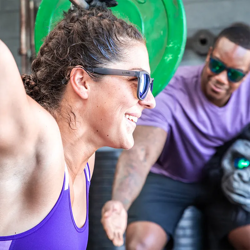 Goodr OGs Sports Sunglasses - Silverback Squat Mobility