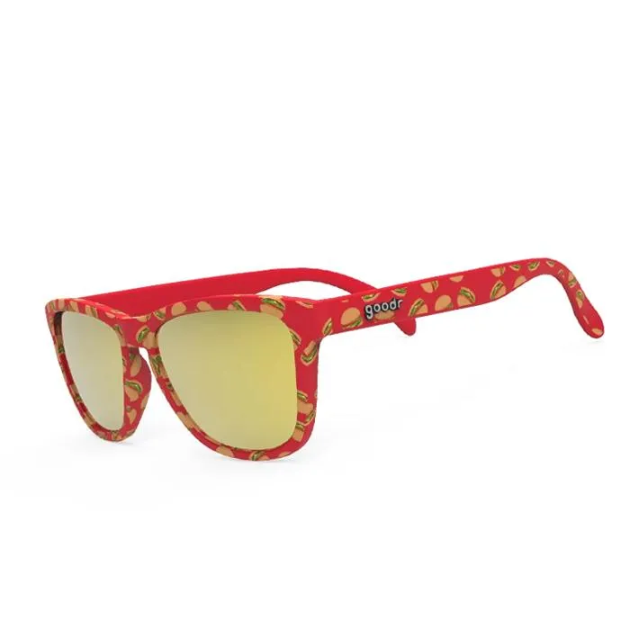 Goodr OGs Sports Sunglasses - Sun's Out, Buns Out