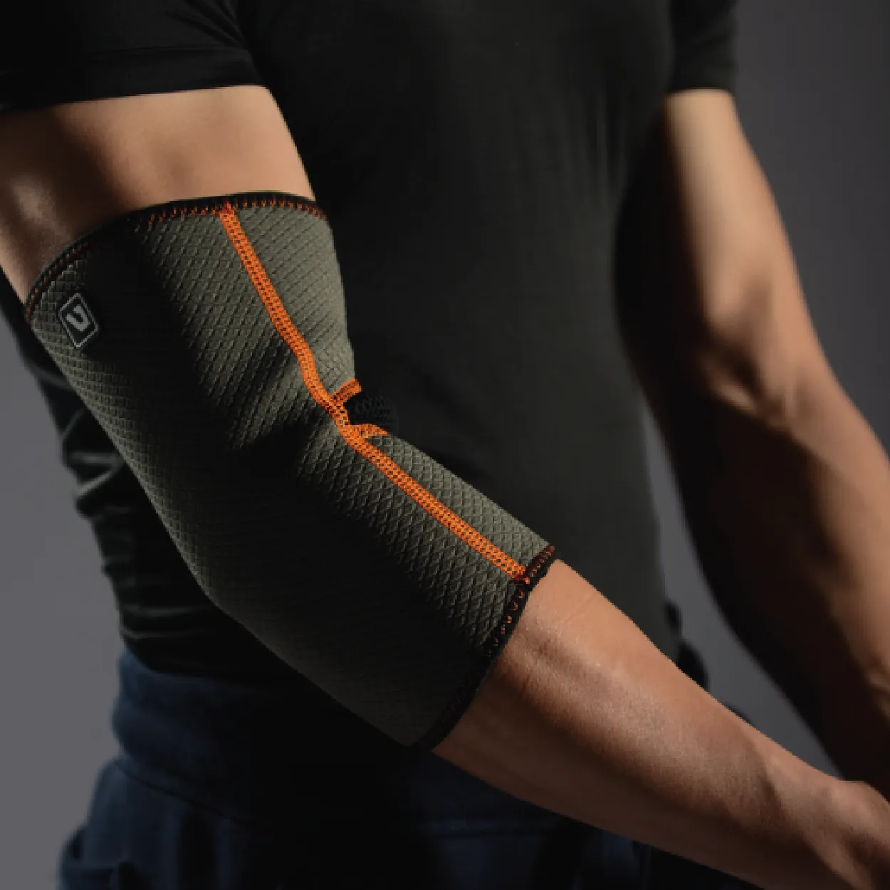 Grey Elbow Support - L/XL