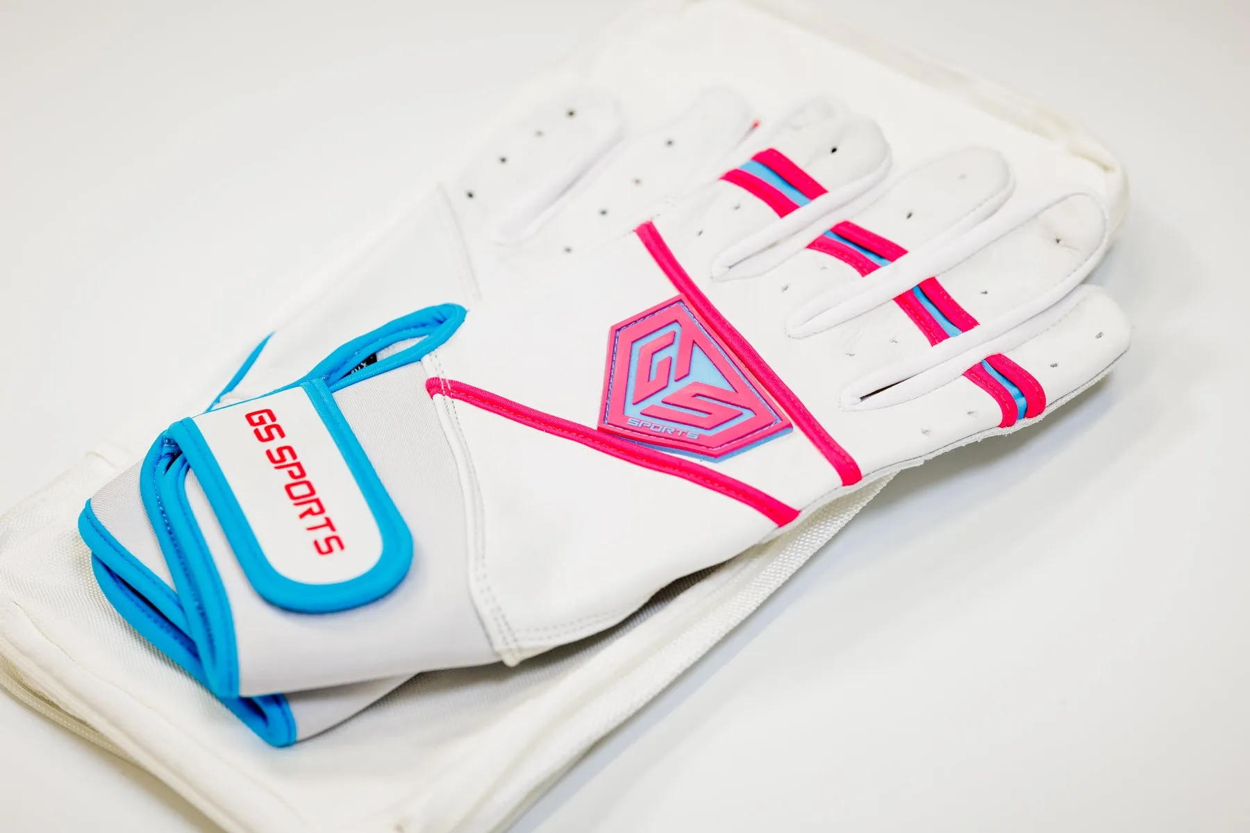 GS Sports Apex Premium Leather Batting Glove - Tropics