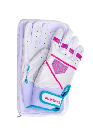 GS Sports Apex Premium Leather Batting Glove - Tropics