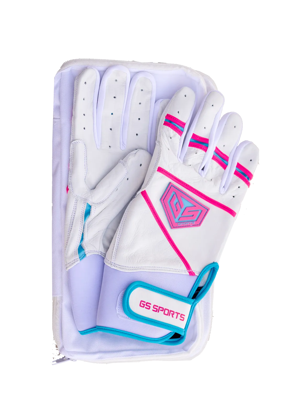 GS Sports Apex Premium Leather Batting Glove - Tropics