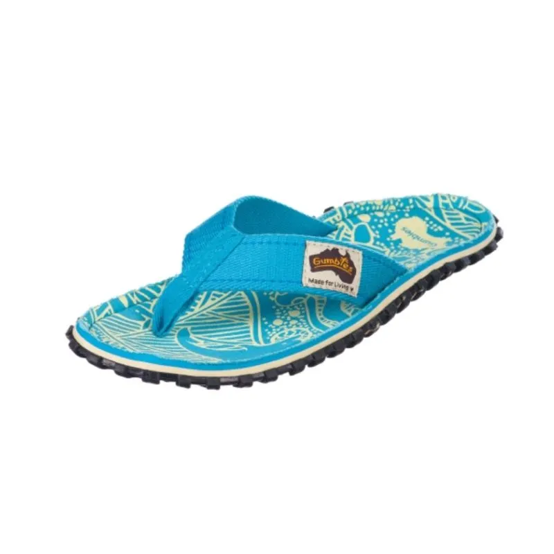 Gumbies Islander Turquoise Signature Women's Flipflops