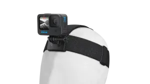 Head Strap 2.0 Head POV Camera   Clip Mount | ACHOM-002