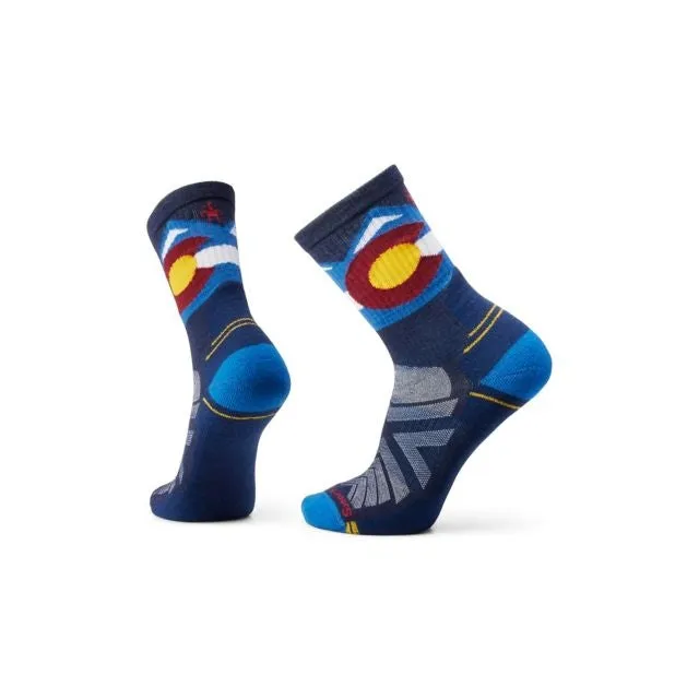 Hike Light Cushion Colorado Crew Socks