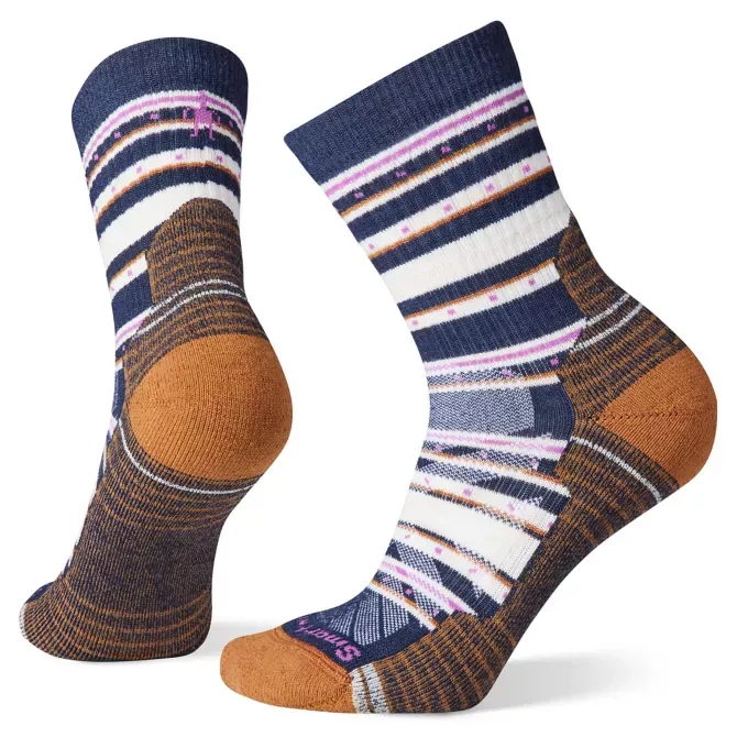 Hike Light Cushion Stitch Stripe Sock Women's