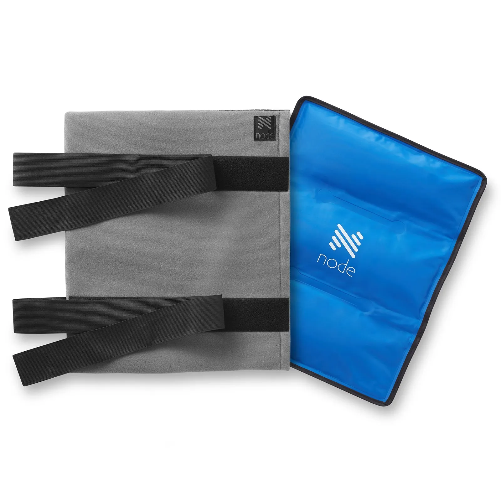 Hot and Cold Therapy 10" x 15" Reusable Gel Ice Compress- Node Fitness